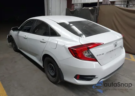 2020 Honda Civic Lx z USA, uszkodzony, nr VIN 2HGFC2F64LH539845